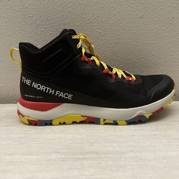 The North Face Men’s Size 12 Hiking Boots Shoes Vectiv Exploris Mid Futurelight - Picture 2 of 9